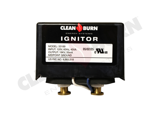 Electric Igniter | OEM Part #33189 | Clean Burn