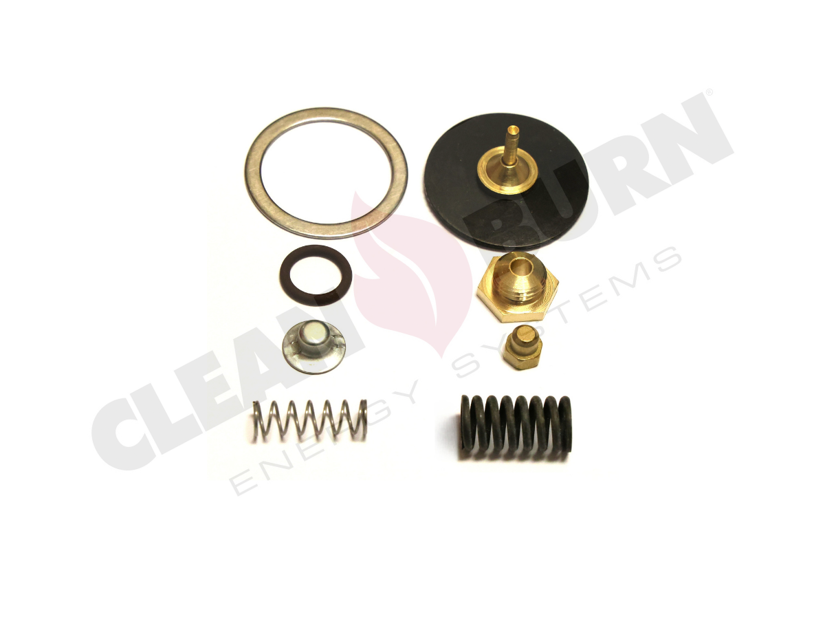 Clean Burn Regulator Rebuild Kit – Compatible With 500, 525 S2, 550 Burners, OEM 13142 & 13146, Made In USA